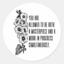 Search for masterpieces stickers Inspirational