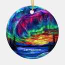 Search for northern lights ornaments Scenery