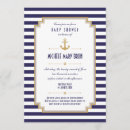Search for anchor baby shower invitations Stylish