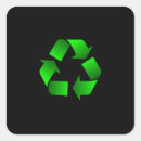 Search for recycle symbol stickers Environment