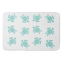 Search for sea turtle bath mats Under the sea