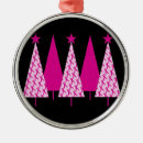 Search for pink ribbon ornaments Christmas tree