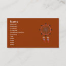 Recherche de receveur cartes visite Natif américain