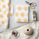 Search for sun wrapping paper Birthday