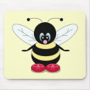 Search for bumble bee mousepads Black