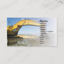 Recherche de bêcheur cartes visite Construction
