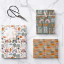 Search for acorn wrapping paper Owl
