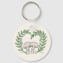 Search for mushroom keychains Foraging