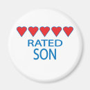 Recherche de évalué magnets Coeur