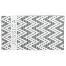 Search for black and white chevron pillowcases Zigzag