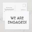 Search for text designs postcards Black and white
