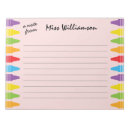 Recherche de crayon blocsnotes Pour les enseignants