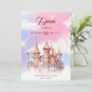 Search for fantasy birthday invitations Fairytale