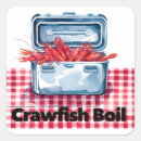 Recherche de cajun autocollants Ébullition de l'écrevisse