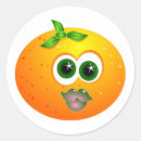 Search for orange character stickers Oranges