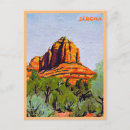 Recherche de sedona arizona cartes postales Classique