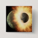 Search for explosion buttons Illustration