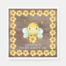 Search for bee napkins Rustic