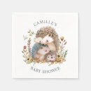 Search for hedgehog napkins Adorable