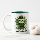 Recherche de trèfle vert tasses Culture irlandaise