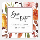 Recherche de jardin mariage autocollants Automne