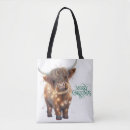 Search for highland cow tote bags Xmas