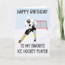 Search for hockey birthday cards Net