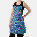 Search for blue bird aprons Floral
