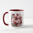 Search for romantic red roses mugs Pretty
