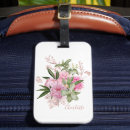 Recherche de butterfly luggage tags Floral
