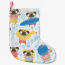Search for pug christmas stockings Animal