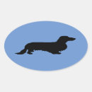 Search for long haired dachshund stickers Wiener