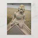 Recherche de gargouilles cartes postales Cathédrale