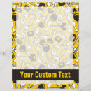 Search for metallic vertical flyers Background