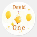 Recherche de orange balloon stickers Anniversaire
