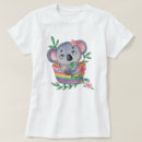Search for koala womens tshirts Eucalyptus
