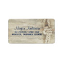 Search for rustic nautical return address labels Wood