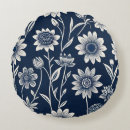 Search for boho style pillows Blue and white