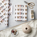 Search for funny turkey wrapping paper Fall