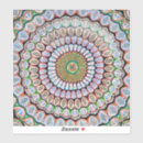 Search for intricate patterns stickers Geometric