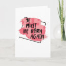 Search for born again cards invites Faith
