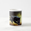 Search for black panther mugs Feline
