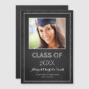 Search for chalk graduation invitations Rustic