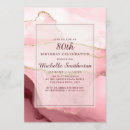 Search for pink marble invitations Gold