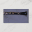 Recherche de clarinette cartes visite Clarinetist