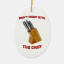 Search for knife ornaments Chef