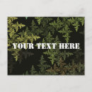 Recherche de motif de camouflage cartes postales Brun