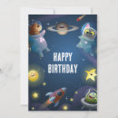 Search for cartoon astronaut cards Space