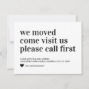 Search for come visit invitations Moving