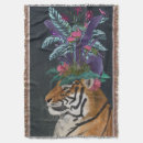 Recherche de tigre maison deco Verdure